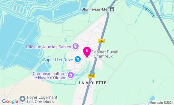 Localisation Thibault Borleteau