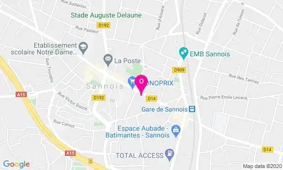 Localisation Alexandre Bielak