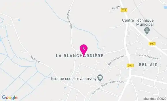 Localisation Nicolas Compingt
