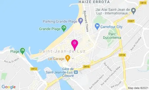 Localisation Chloe Baconnier