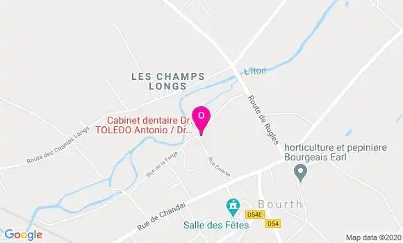 Localisation Mathieu Verdier
