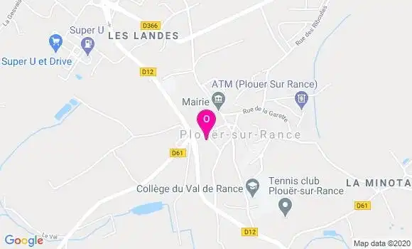 Localisation Simon Rey Dorene