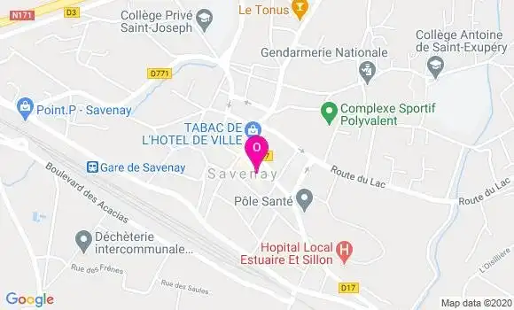 Localisation Camille Portefaix