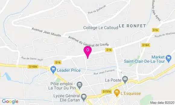 Localisation Jean Claude Maljournal