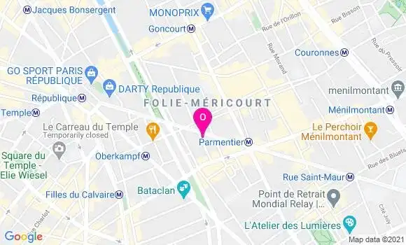 Localisation Audrey Guerillot