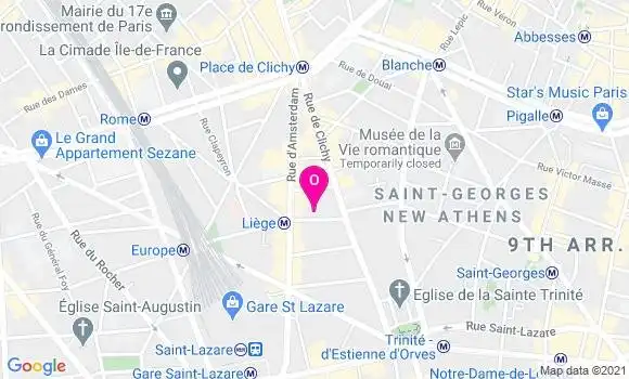 Localisation Benoit Guillotin Loury