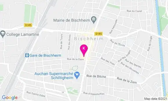 Localisation Pierre Nussbaumer