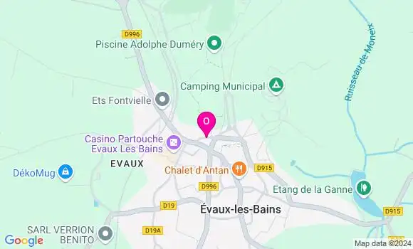 Localisation Robin Neau