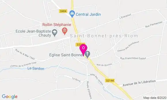 Localisation Fabrice Lenormand