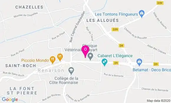 Localisation Sebastien Lachas