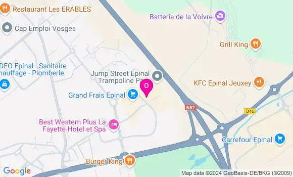 Localisation Maude De Stephane