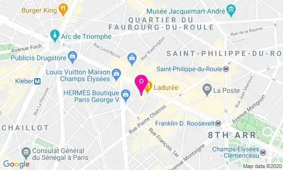 Localisation Jonathan Richerol