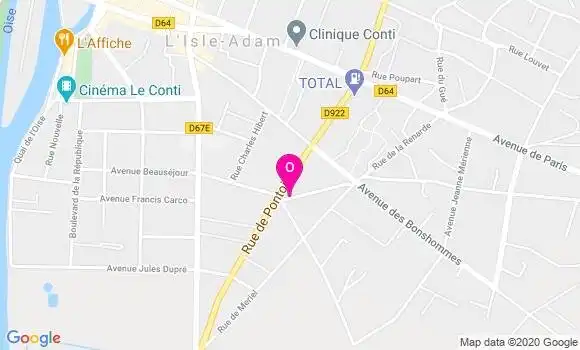 Localisation Thomas Manneh