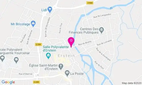 Localisation Camille Thiebaut