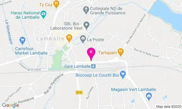 Localisation Tanguy Simon
