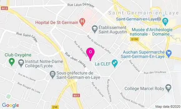 Localisation Fabien Collombelle