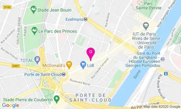 Localisation Robert Tobelem