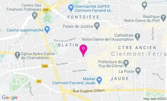 Localisation Francois Duchefdelaville