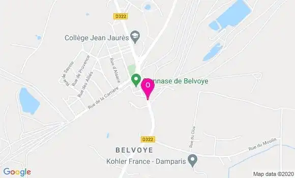 Localisation Denis Barbotte