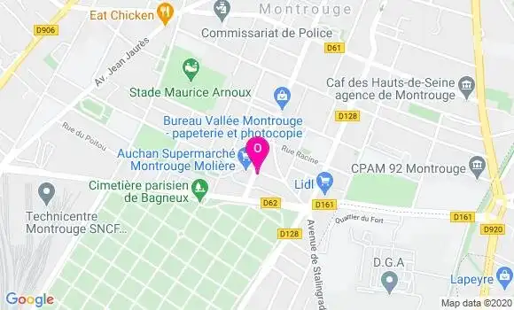 Localisation Gaelle Hilpert