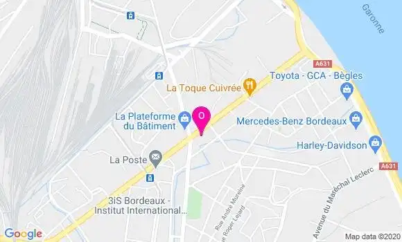 Localisation Julien Vignes