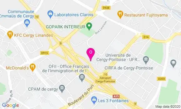 Localisation Clemence Martin Allio