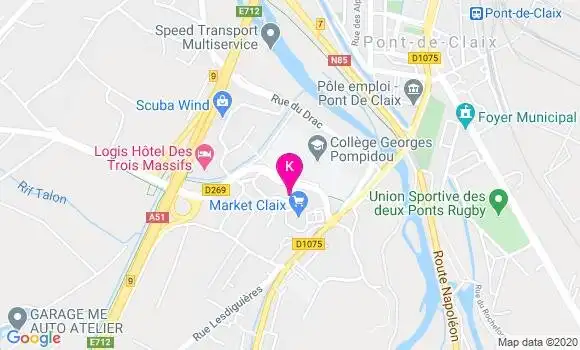 Localisation Denis Dichampt