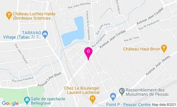 Localisation Sara Taclet