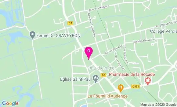 Localisation Brice Jamot