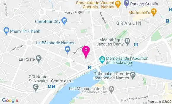 Localisation Arnaud Laforge