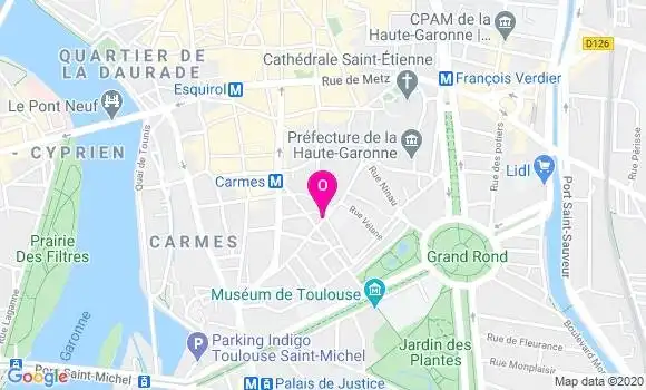 Localisation Remi Juen