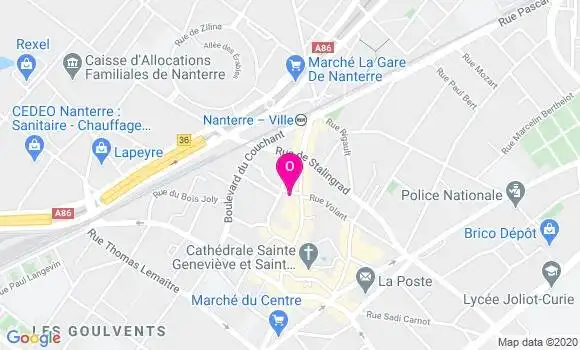 Localisation Anne Larcheveque