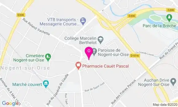 Localisation Sylvain Pietka