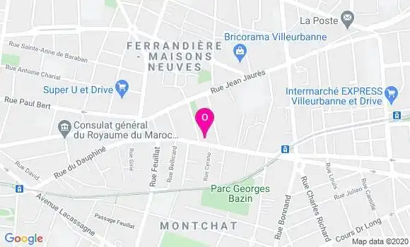 Localisation Bertrand Gautier
