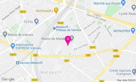 Localisation Sylvain Tahon