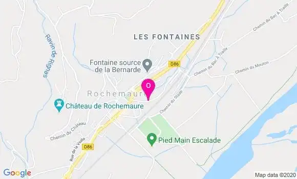 Localisation Anne Laure Audouard