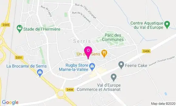 Localisation Amelie Bonjour