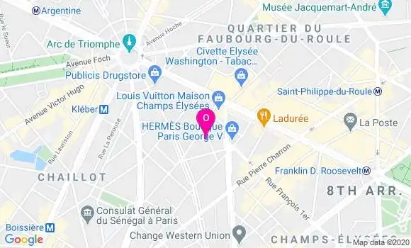 Localisation Alexandre Millerand