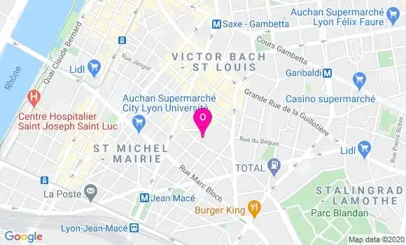 Localisation Philippe Lafuma