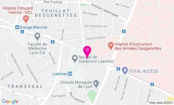 Localisation David Quinqueton