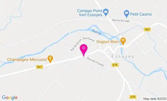 Localisation Maëlig Deredec