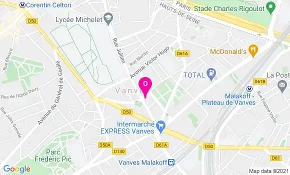 Localisation Pascal Dhennin