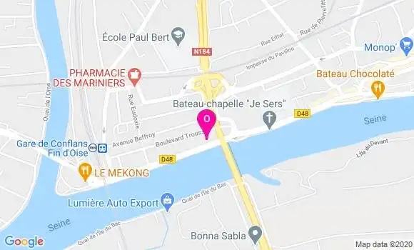 Localisation Eloise Tabara N Gom