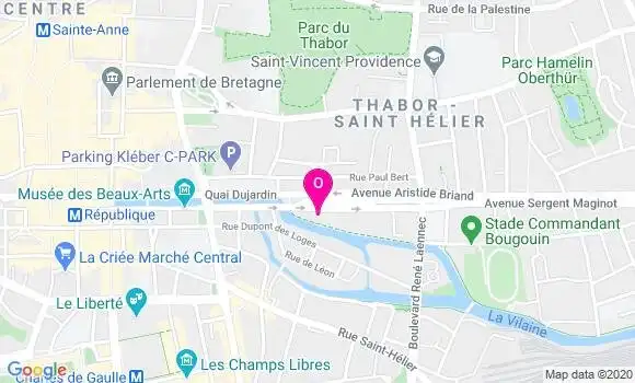 Localisation Stephanie Luneau
