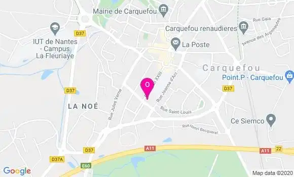 Localisation Aude Basset