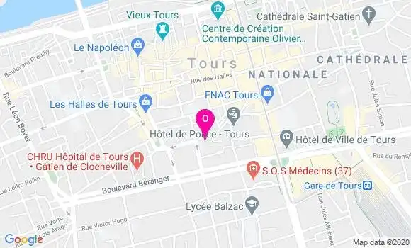 Localisation Eric Corbineau