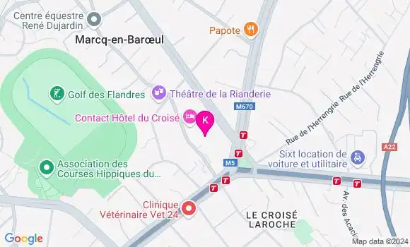 Localisation Christophe Delatre
