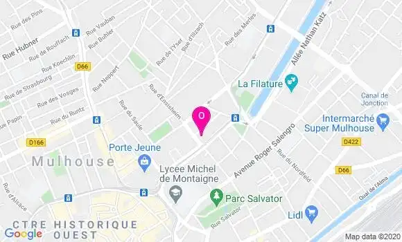 Localisation Christian Herold