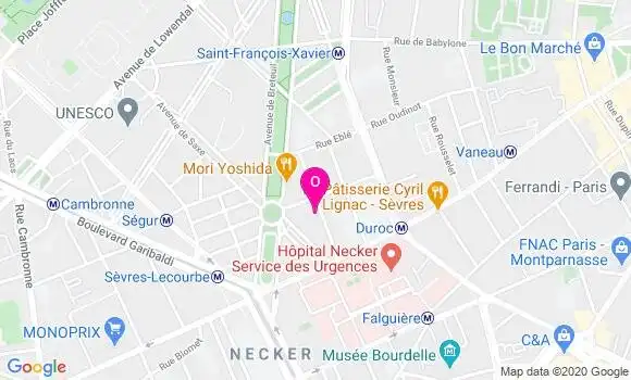 Localisation Yannick Fleck