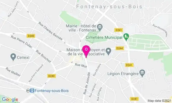 Localisation Vincent Normand